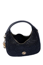 U.S. Polo Assn., Geanta de piele ecologica cu maner, Negru