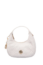 U.S. Polo Assn., Geanta de piele ecologica cu maner, Crem