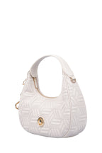 U.S. Polo Assn., Geanta de piele ecologica cu maner, Crem