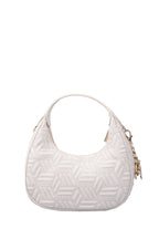 U.S. Polo Assn., Geanta de piele ecologica cu maner, Crem
