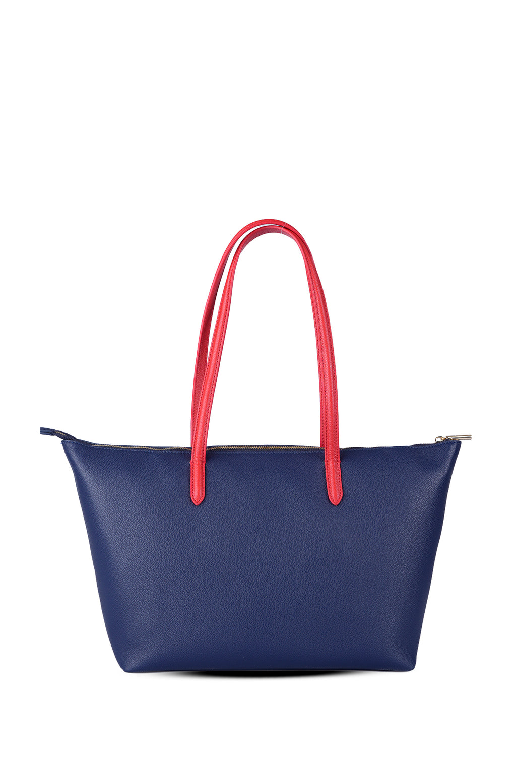 U.S. Polo Assn., Geanta shopper cu logo, Rosu, Bleumarin