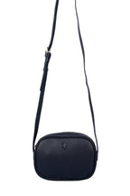 U.S. Polo Assn., Geanta crossbody de piele ecologica, Negru