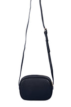 U.S. Polo Assn., Geanta crossbody de piele ecologica, Negru