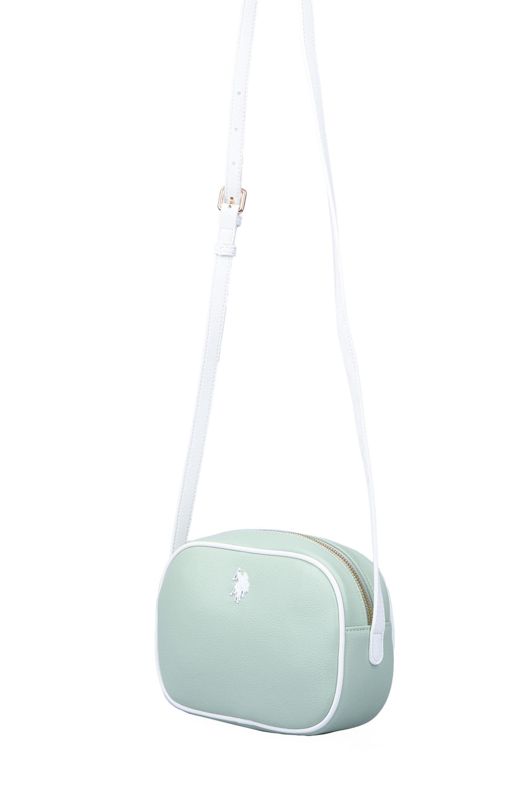 U.S. Polo Assn. , Geanta tip Crossbody, Verde menta deschis
