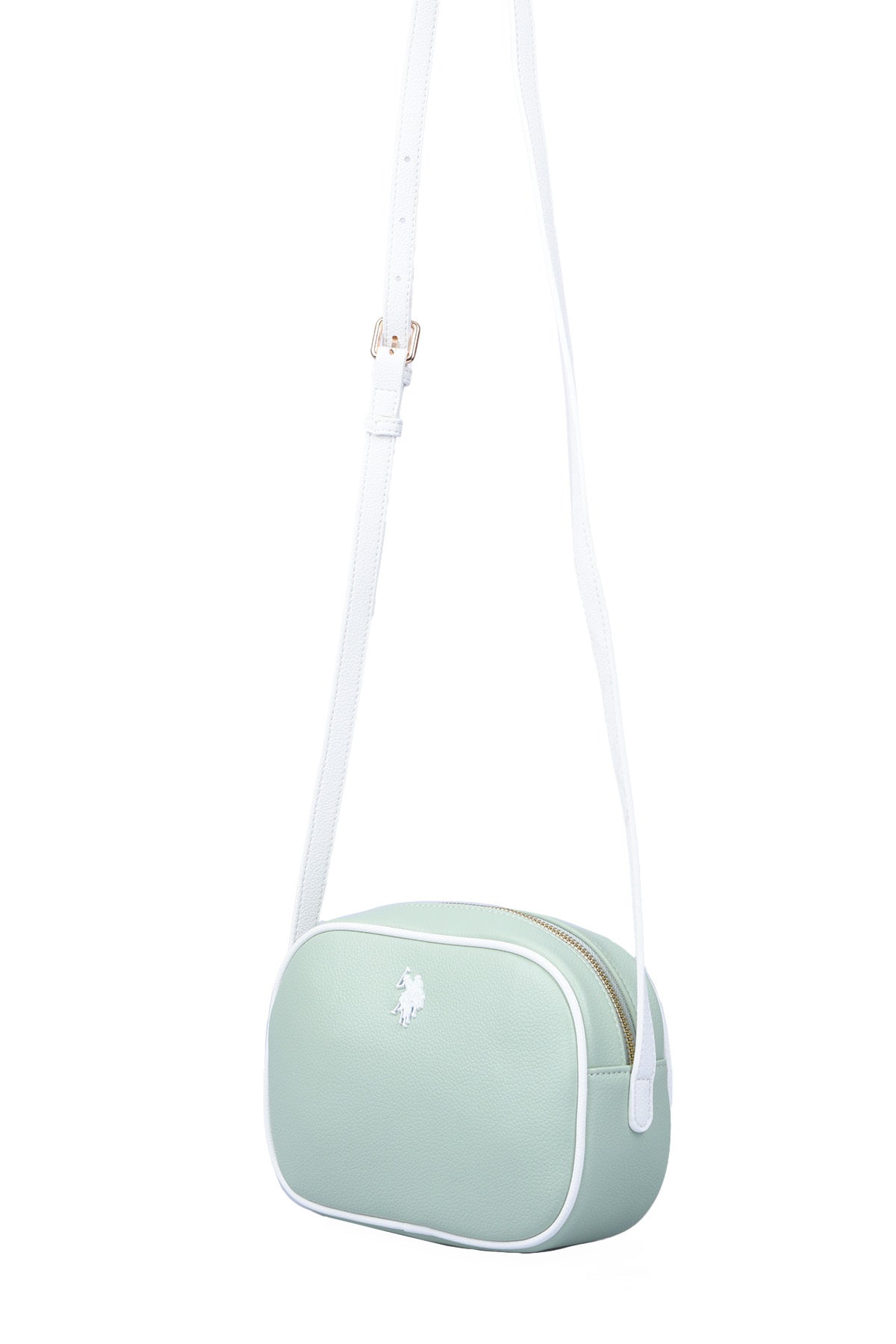 U.S. Polo Assn. , Geanta tip Crossbody, Verde menta deschis