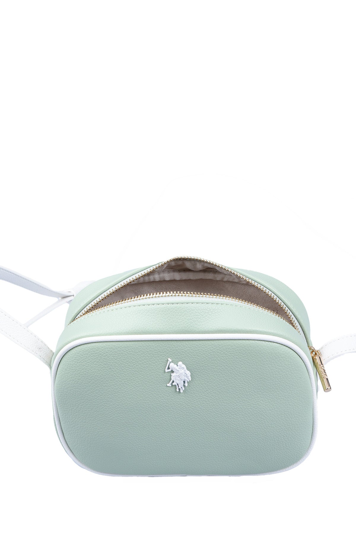 U.S. Polo Assn. , Geanta tip Crossbody, Verde menta deschis