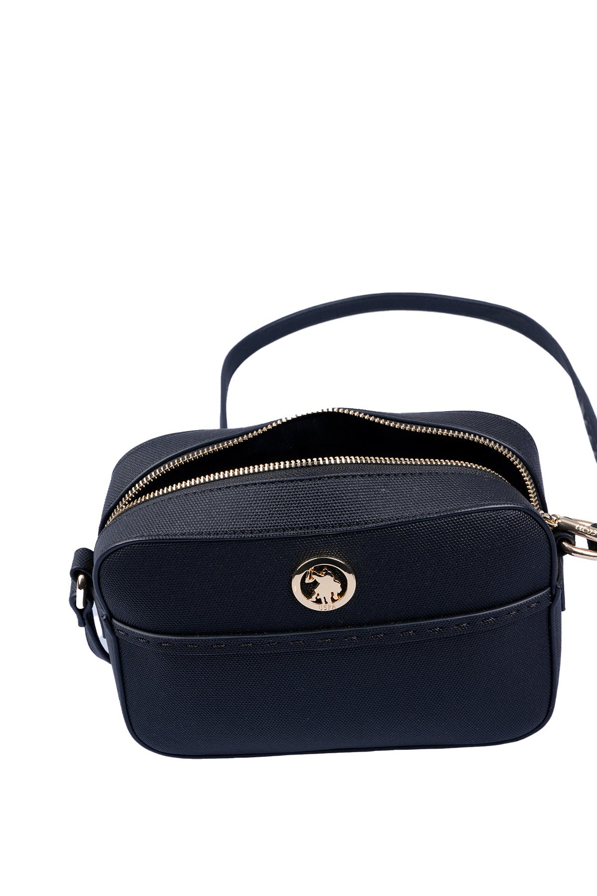 U.S. Polo Assn. , Geanta Crossbody, cu logo, pentru femei
