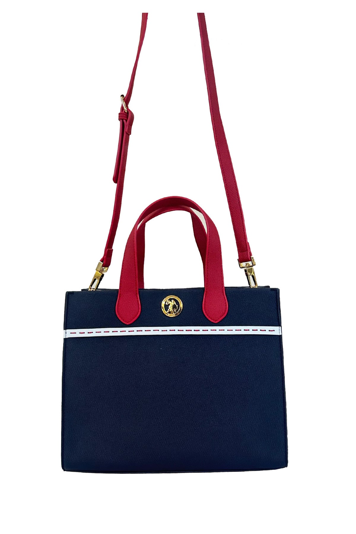 U.S. Polo Assn. , Geanta Tote, cu logo, pentru femei