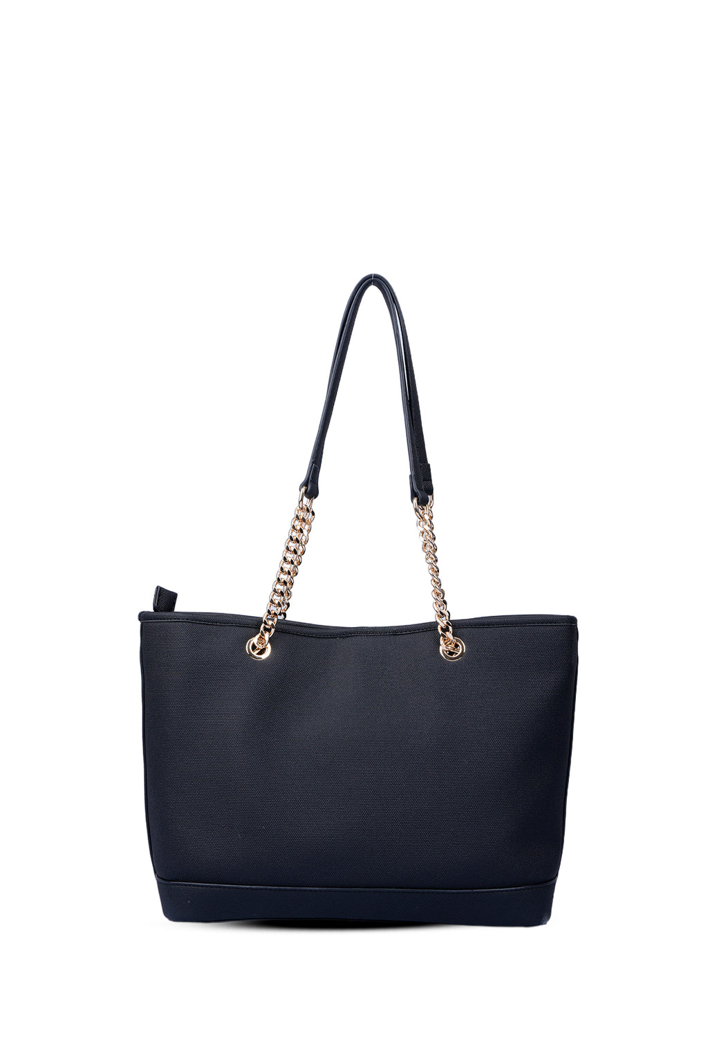 U.S. Polo Assn., Geanta tote cu logo, Negru