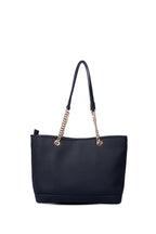 U.S. Polo Assn., Geanta tote cu logo, Negru