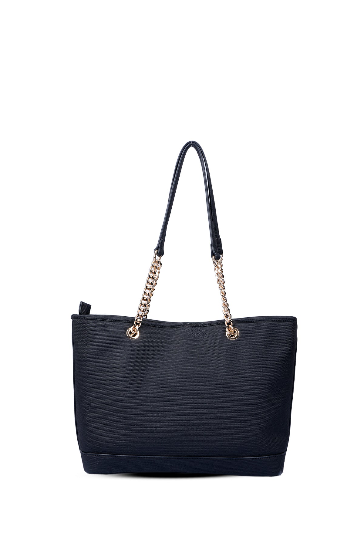U.S. Polo Assn., Geanta tote cu logo, Negru