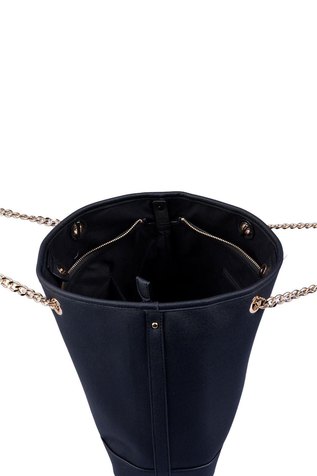 U.S. Polo Assn., Geanta tote cu logo, Negru