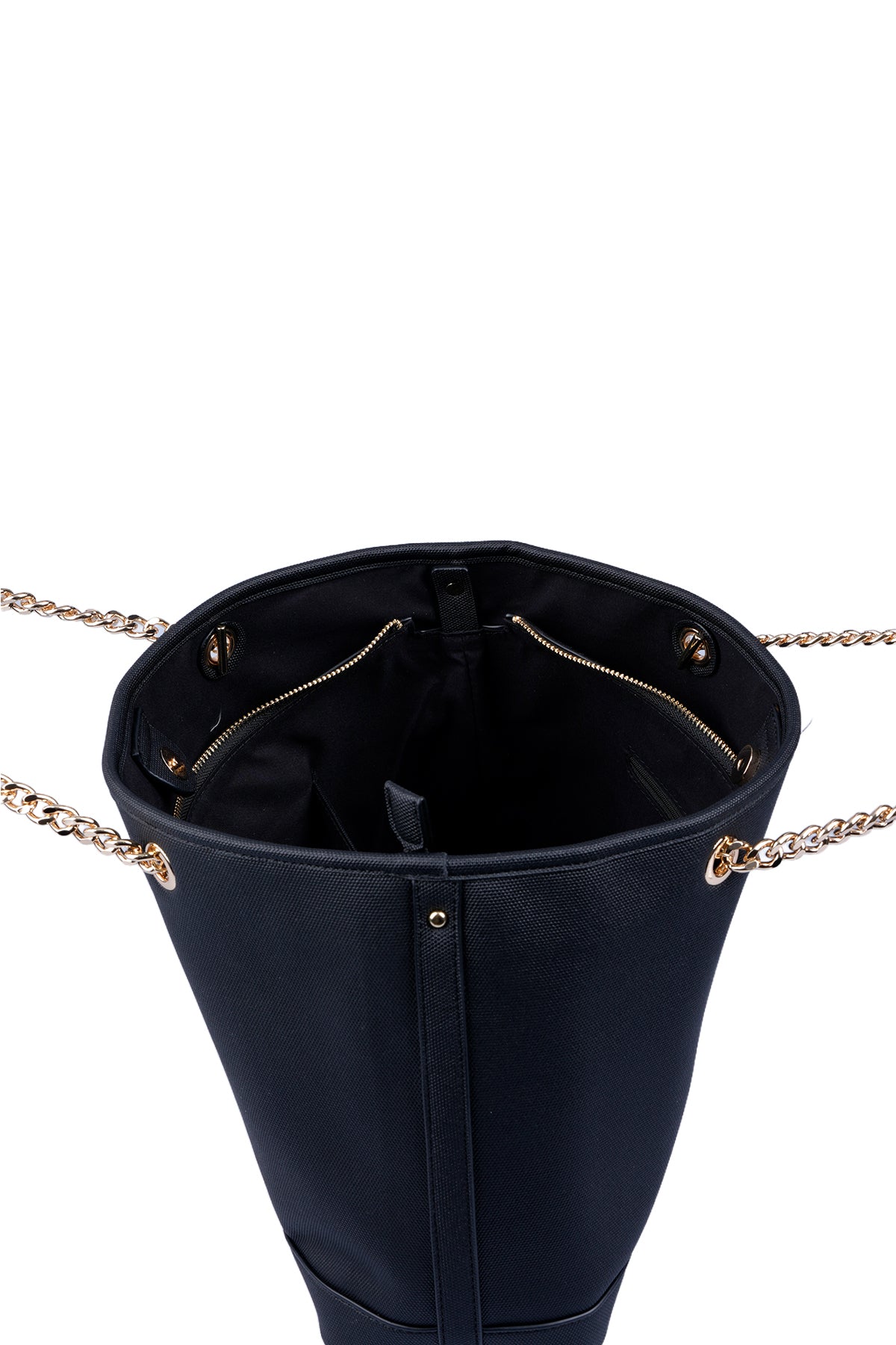 U.S. Polo Assn., Geanta tote cu logo, Negru