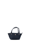 U.S. Polo Assn., Geanta cu maner si logo, Negru