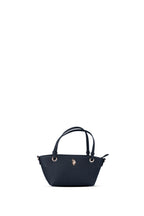 U.S. Polo Assn., Geanta cu maner si logo, Negru