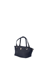 U.S. Polo Assn., Geanta cu maner si logo, Negru