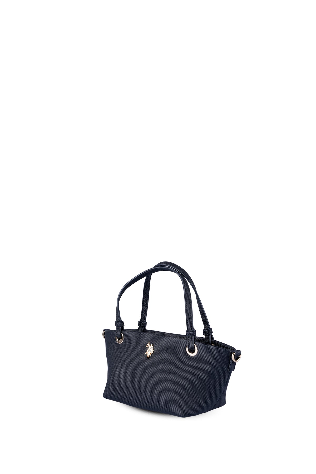 U.S. Polo Assn., Geanta cu maner si logo, Negru
