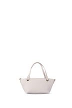 U.S. Polo Assn., Geanta cu maner si logo, Alb fildes