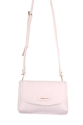 U.S. Polo Assn., Geanta crossbody de piele ecologica cu bareta detasabila, Alb