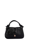 U.S. Polo Assn., Geanta cu maner si logo, Negru