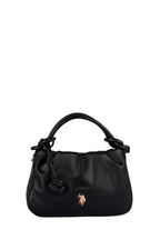 U.S. Polo Assn., Geanta cu maner si logo, Negru