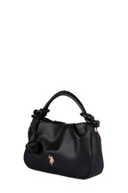 U.S. Polo Assn., Geanta cu maner si logo, Negru