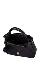 U.S. Polo Assn., Geanta cu maner si logo, Negru