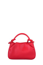 U.S. Polo Assn., Geanta cu maner si logo, Rosu