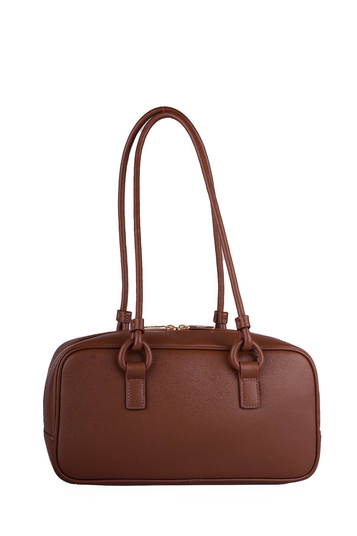 U.S. Polo Assn., Geanta hobo de piele ecologica, Maro