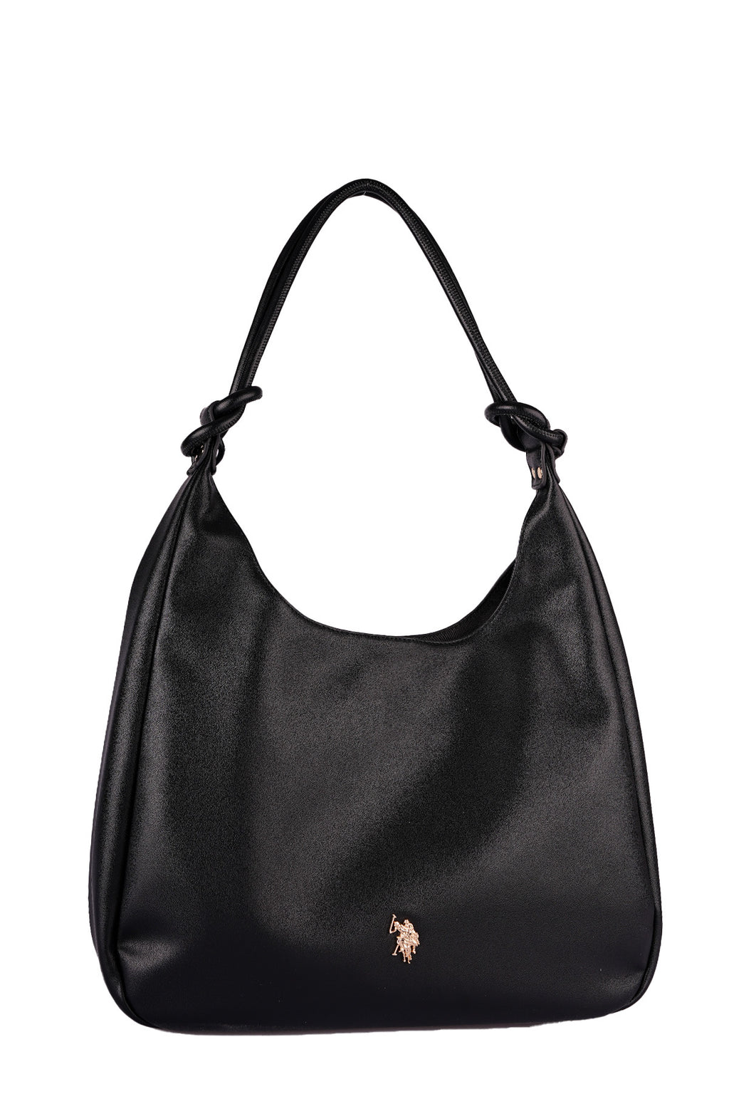 U.S. Polo Assn. , Geanta Hobo, cu logo, pentru femei