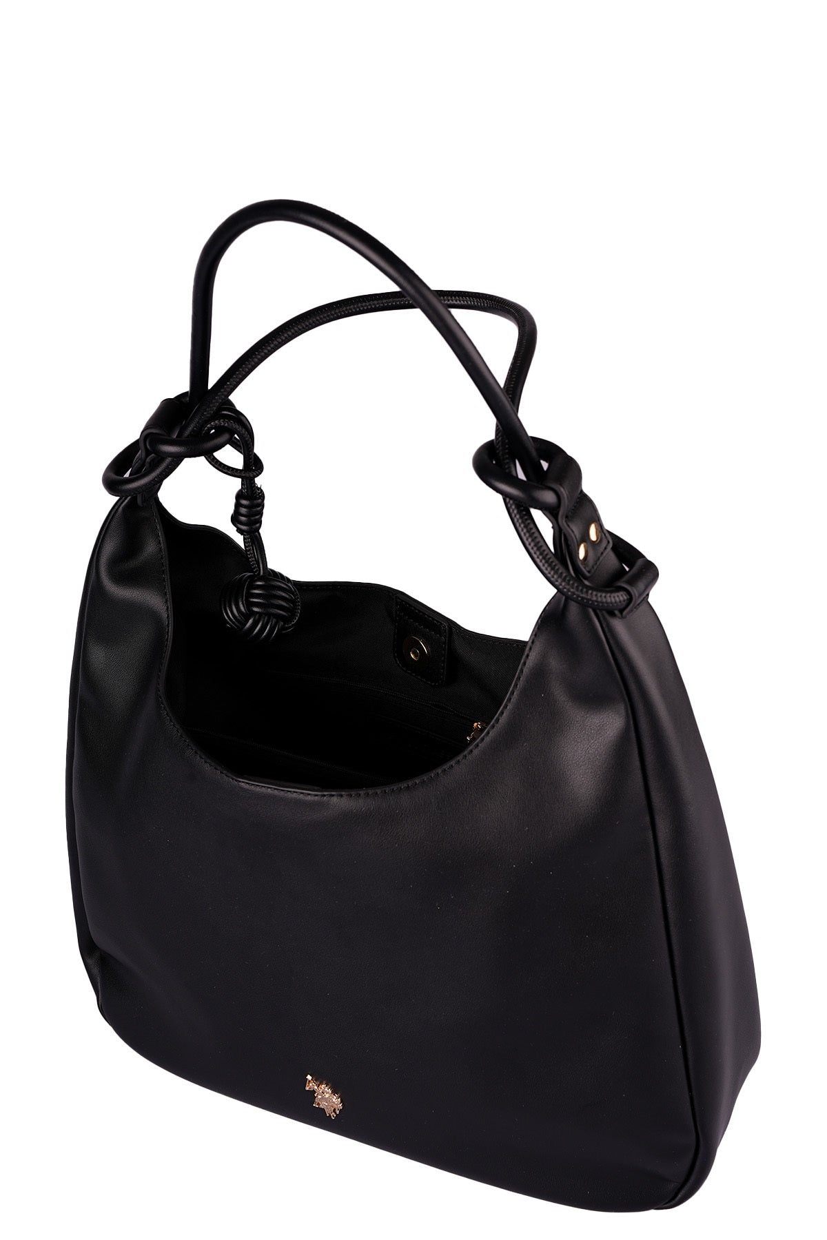 U.S. Polo Assn. , Geanta Hobo, cu logo, pentru femei