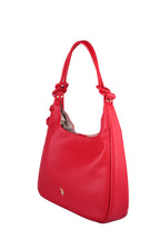 U.S. Polo Assn., Geanta de piele ecologica, Rosu