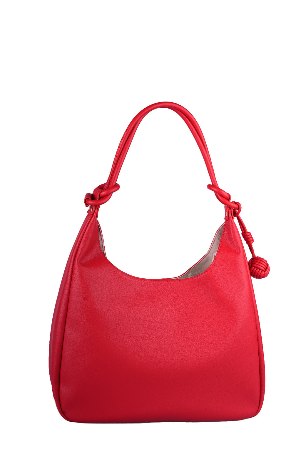 U.S. Polo Assn., Geanta de piele ecologica, Rosu