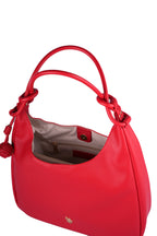 U.S. Polo Assn., Geanta de piele ecologica, Rosu