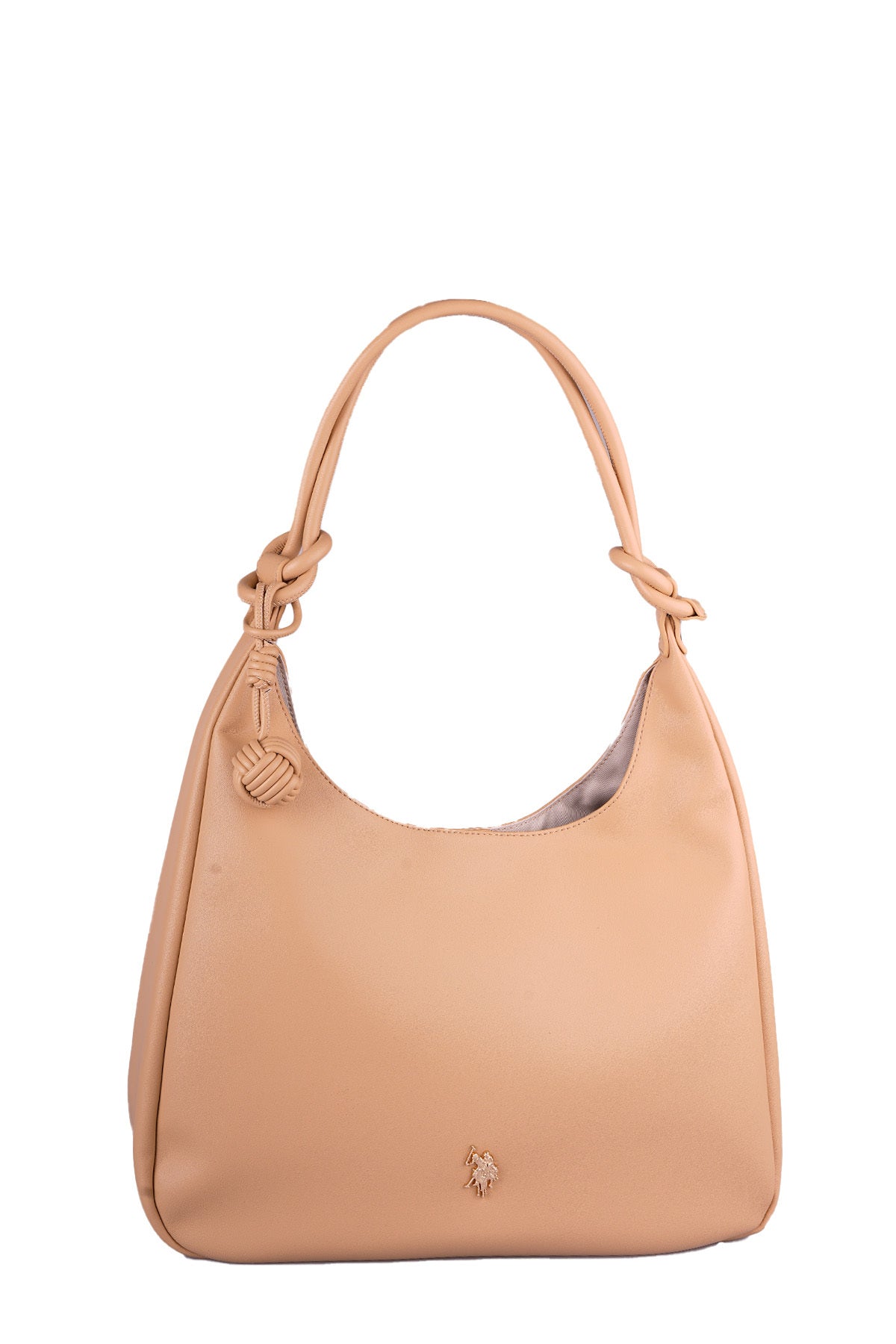 U.S. Polo Assn. , Geanta Hobo, cu logo, pentru femei