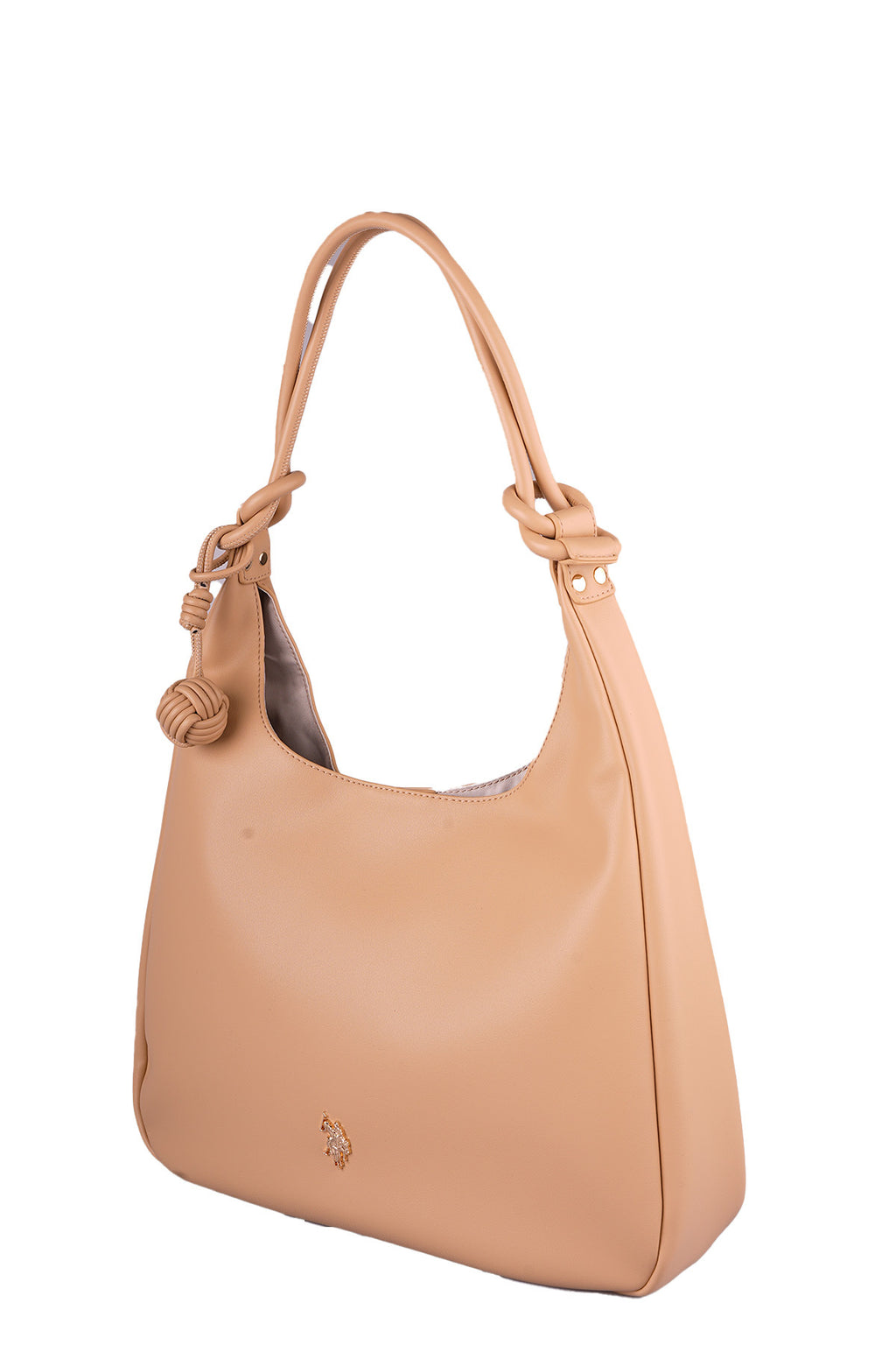 U.S. Polo Assn. , Geanta Hobo, cu logo, pentru femei