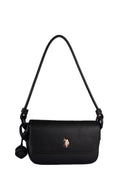 U.S. Polo Assn., Geanta de piele ecologica, Negru