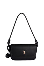 U.S. Polo Assn., Geanta de piele ecologica, Negru