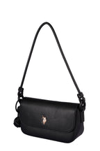 U.S. Polo Assn., Geanta de piele ecologica, Negru
