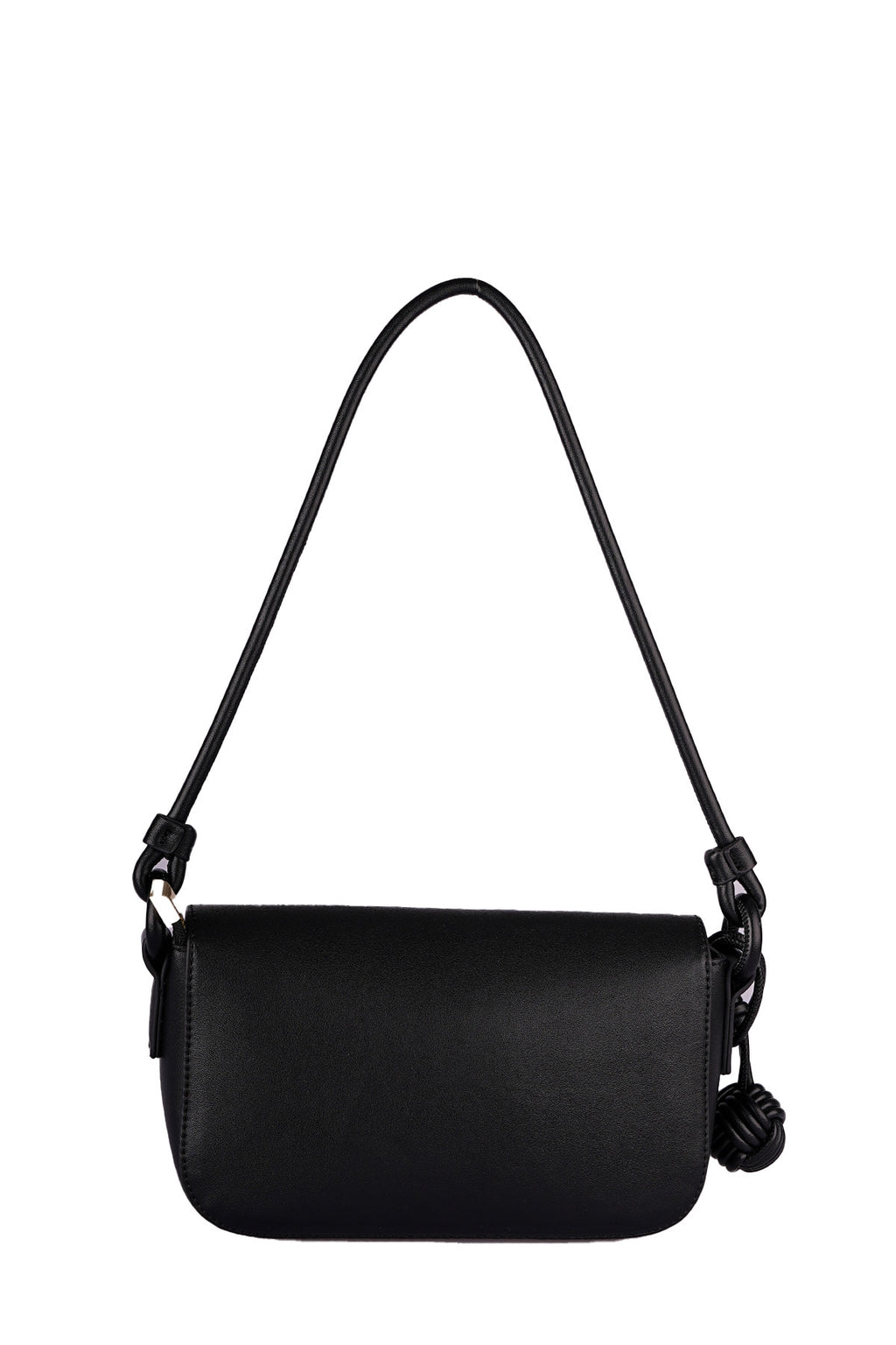U.S. Polo Assn., Geanta de piele ecologica, Negru