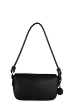 U.S. Polo Assn., Geanta de piele ecologica, Negru