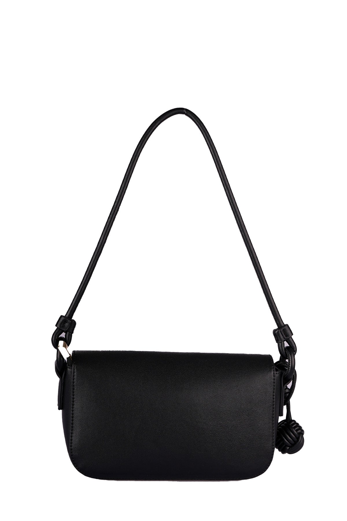 U.S. Polo Assn., Geanta de piele ecologica, Negru
