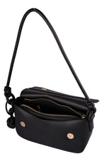 U.S. Polo Assn., Geanta de piele ecologica, Negru