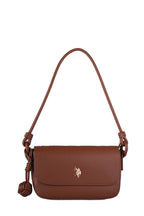 U.S. Polo Assn., Geanta de piele ecologica, Maro
