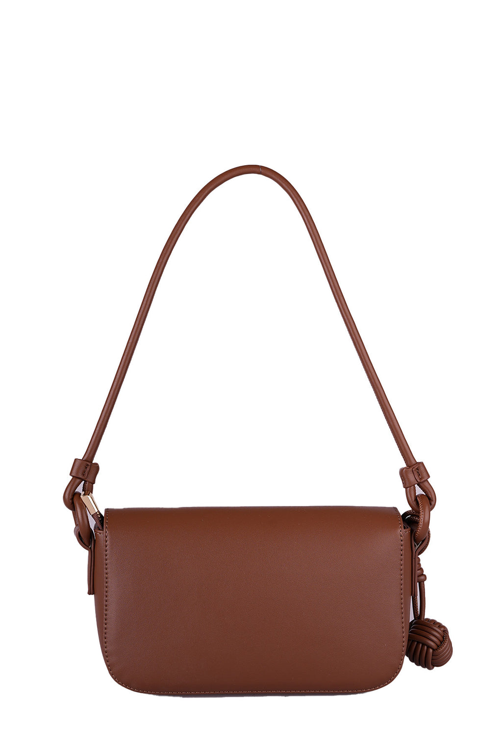 U.S. Polo Assn., Geanta de piele ecologica, Maro