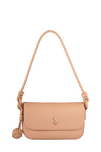 U.S. Polo Assn., Geanta de piele ecologica, Maro nisip