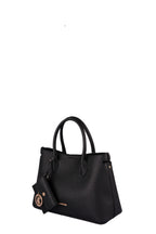 U.S. Polo Assn., Geanta de piele ecologica cu etui, Negru