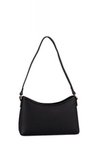 U.S. Polo Assn., Geanta crossbody de piele ecologica cu talisman-etui, Negru