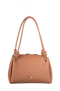 U.S. Polo Assn., Geanta de piele ecologica cu aspect granulat, Maro deschis