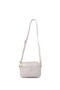 U.S. Polo Assn., CROSSBODY BAG, STONE, with logo, for women